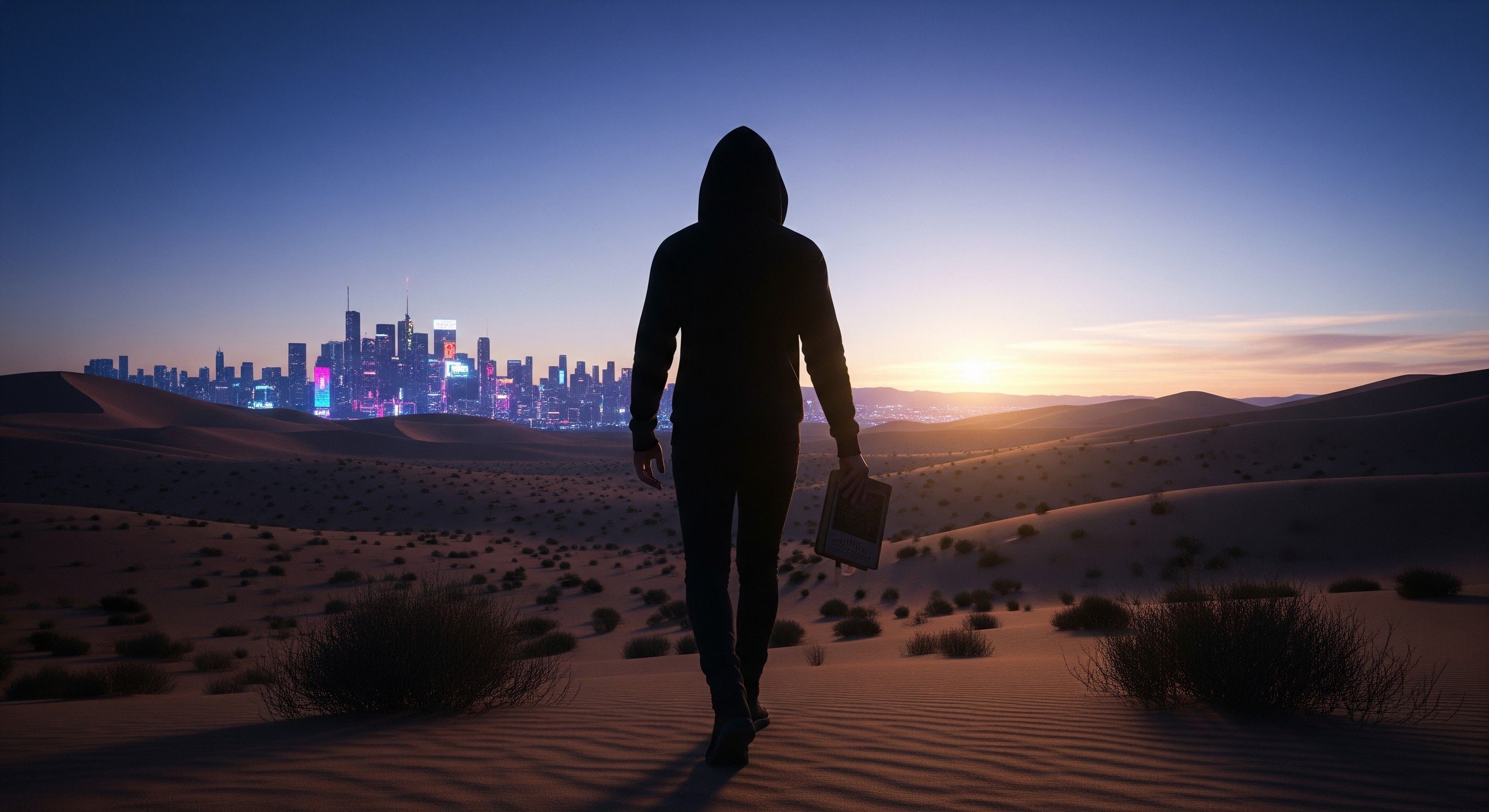 Featured image for the article “Beyond Holy Week: The Digital Exodus” (Faith & Life).