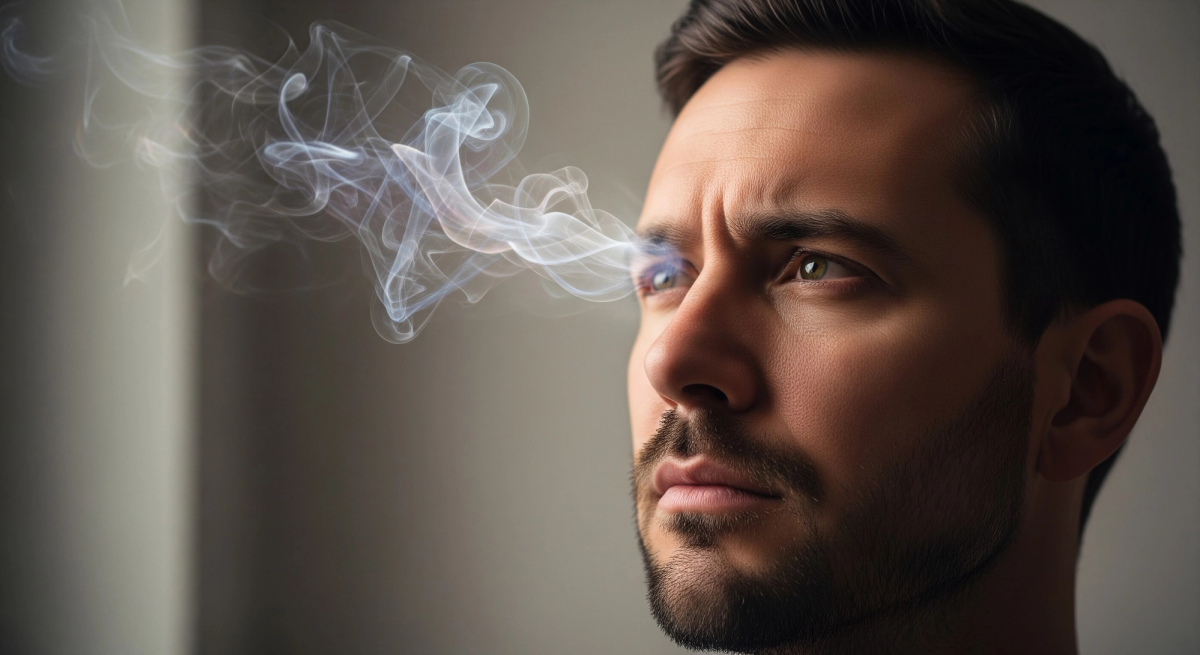 Featured image for the article “A Man With a Thought” (Scripture).