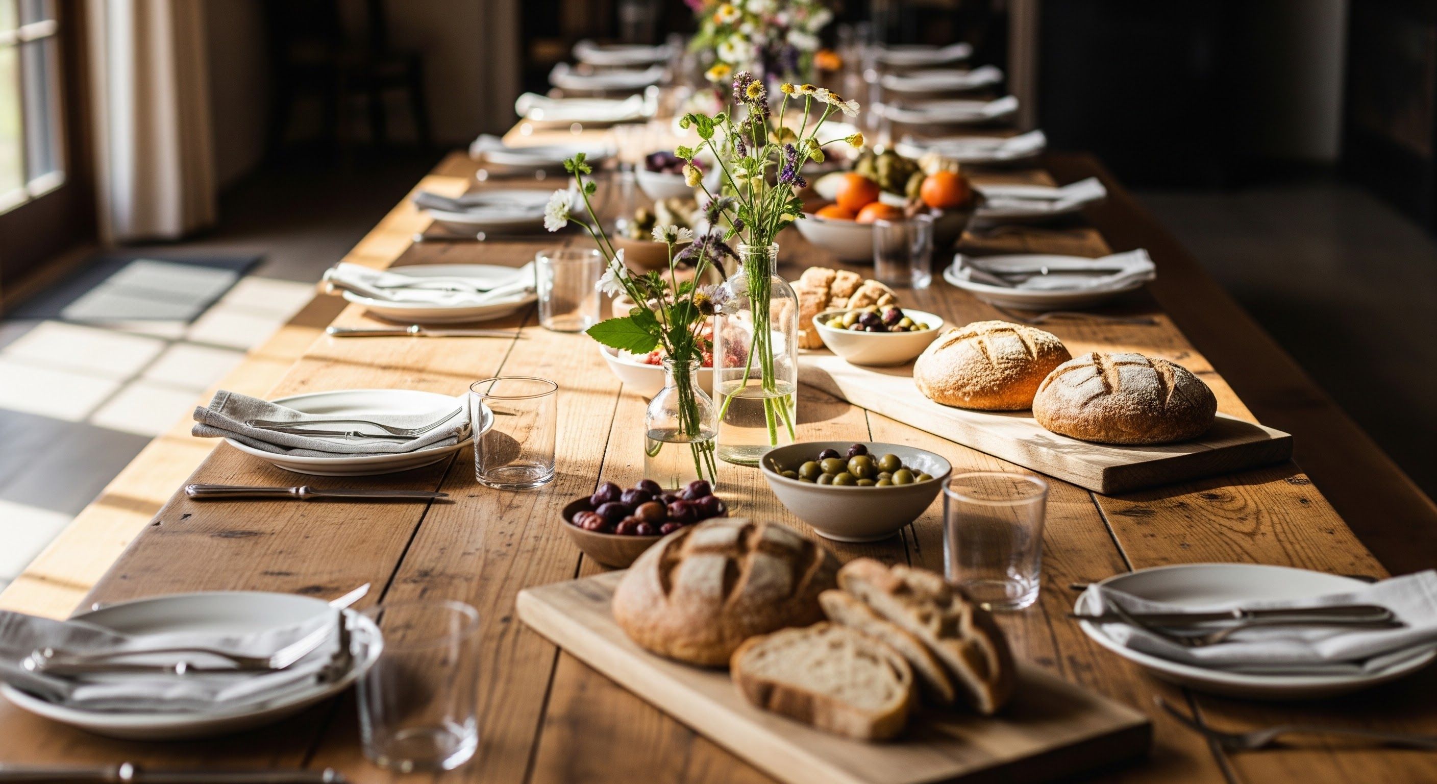 Featured image for the article “Beyond Holy Week: The Scandal of the Open Table” (Faith & Life).