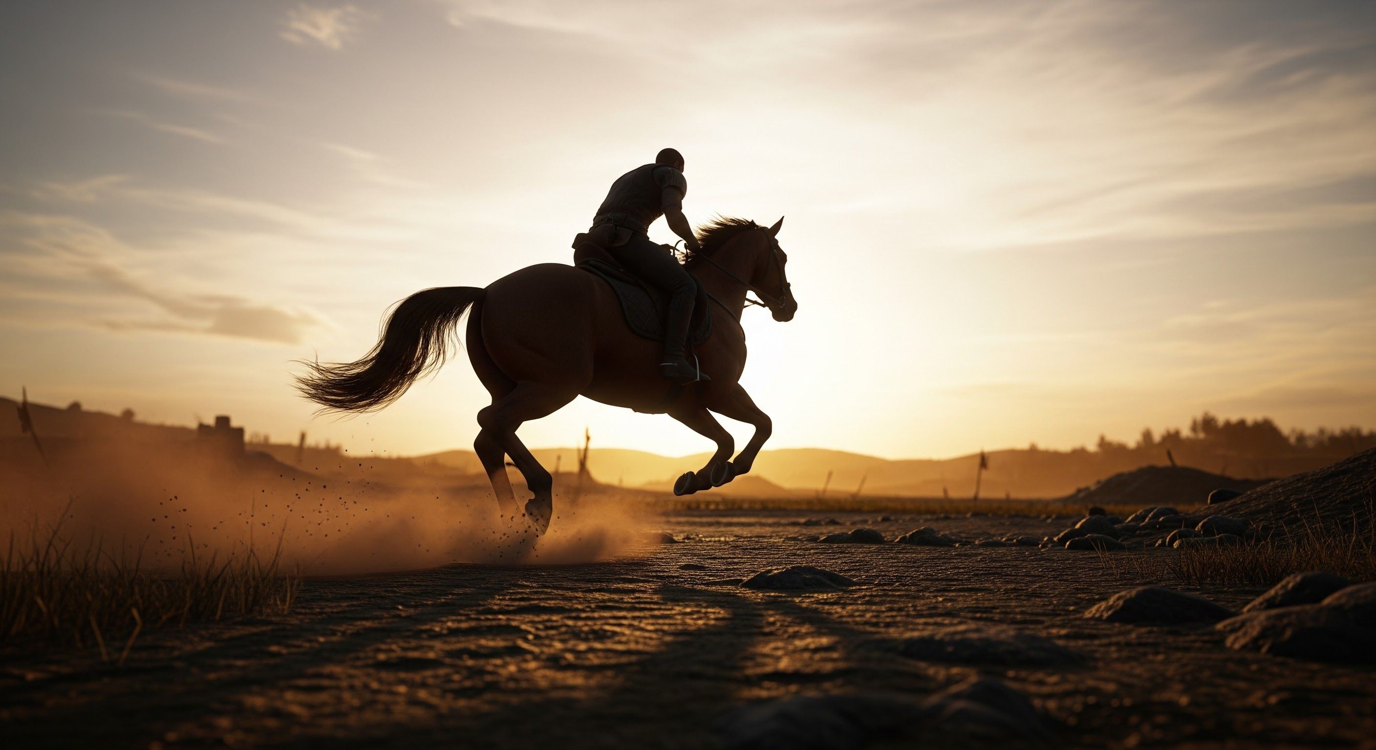 Featured image for the article “Take the Best Horse and Go” (Faith & Life).