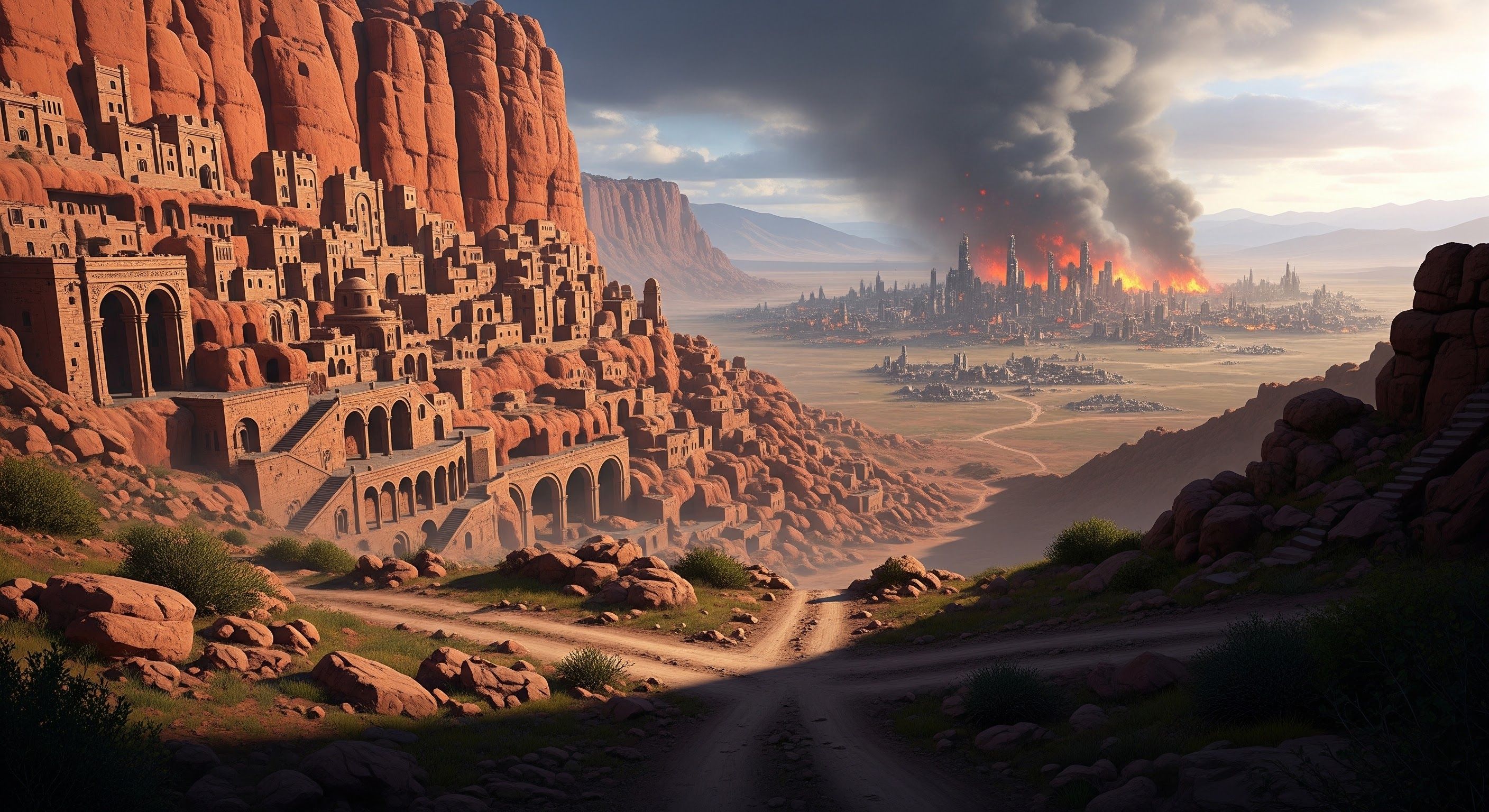 Featured image for the article “What God Sent Them to Say: Your Brother's Keeper” (Scripture).