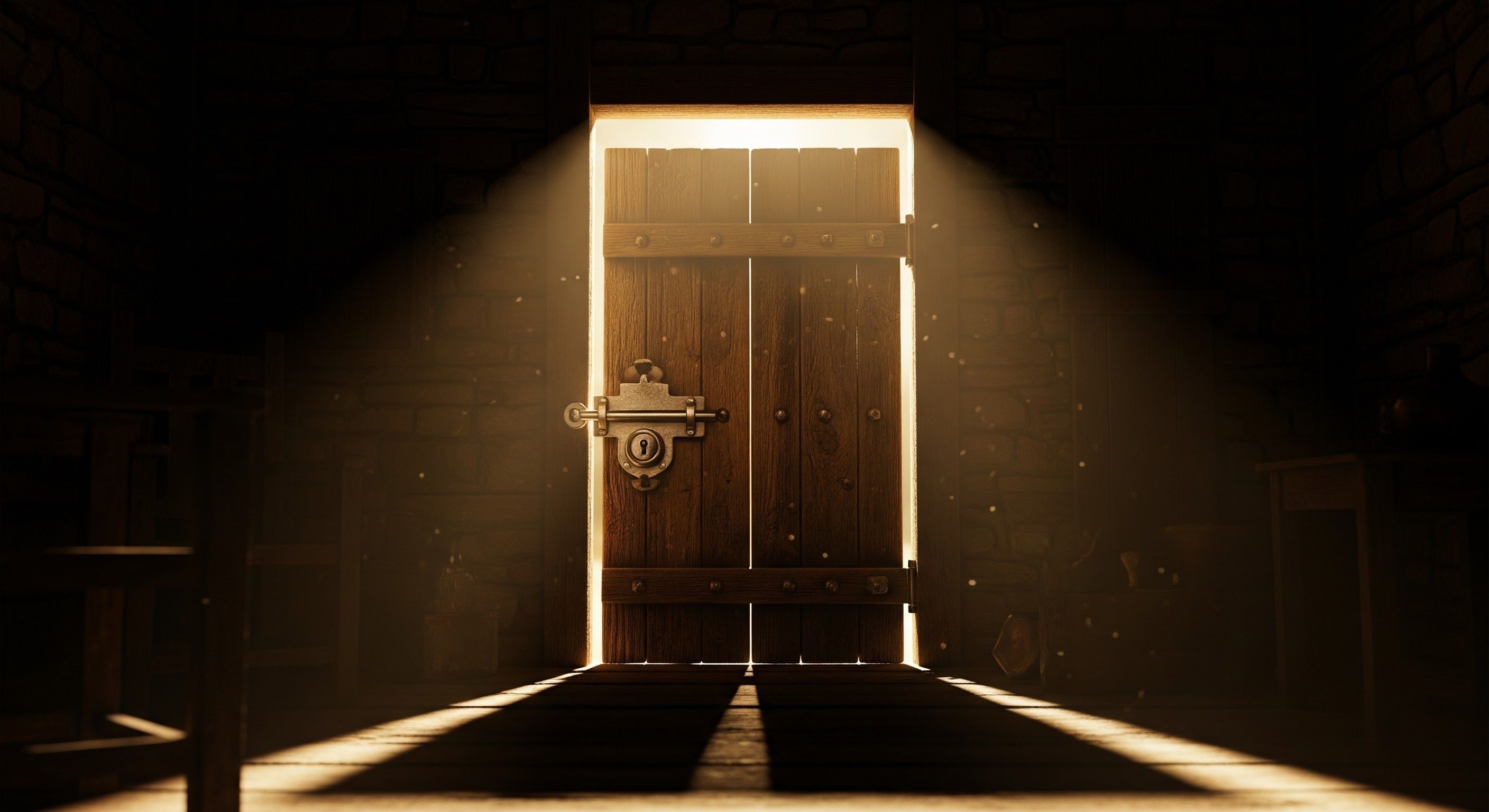 Featured image for the article “Beyond Holy Week: The Resurrection Behind Lock and Key” (Faith & Life).