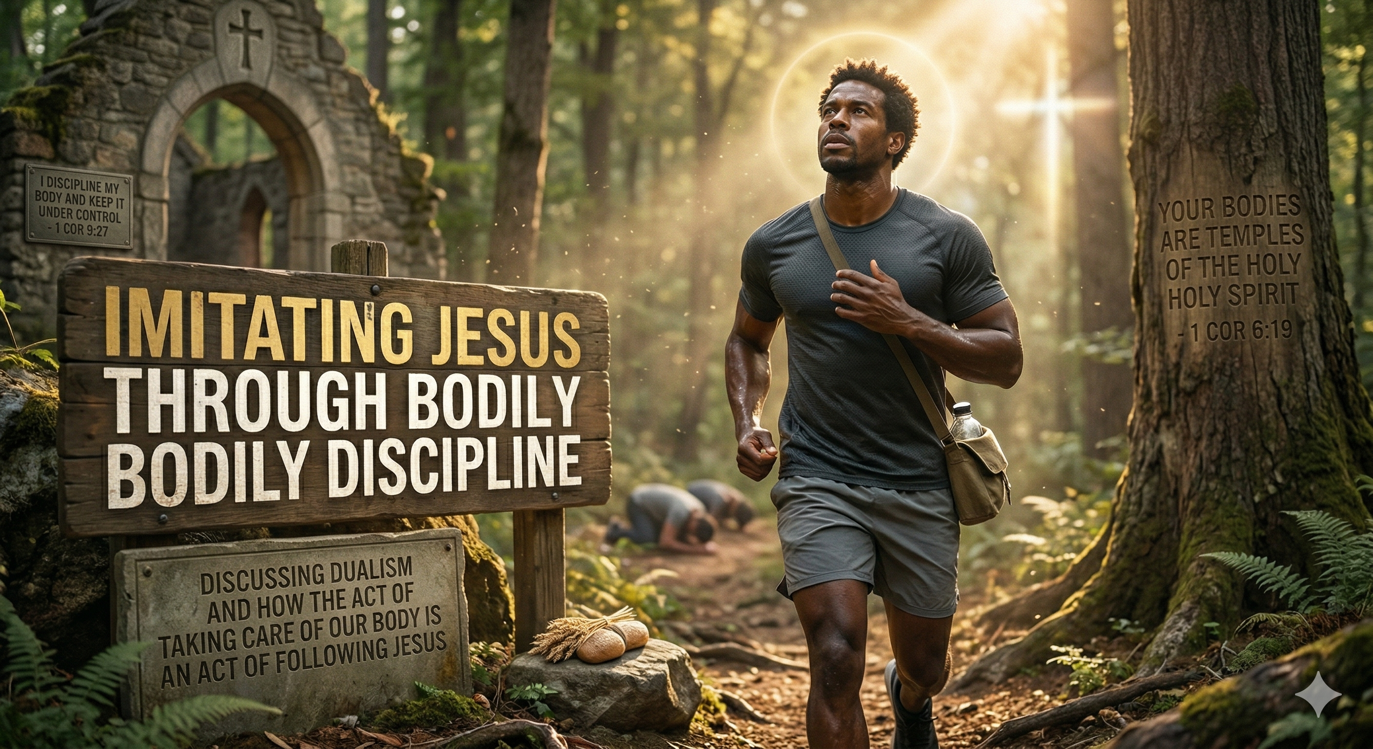 Imitating Jesus Through Bodily Discipline