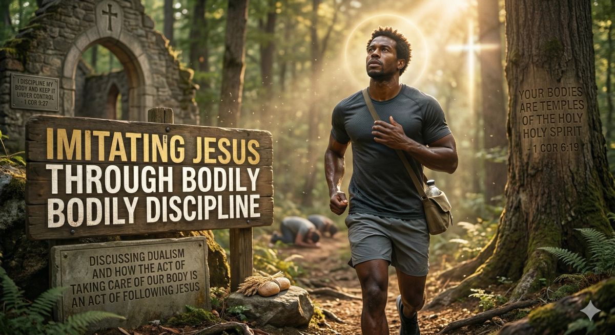 Featured image for the article “Imitating Jesus Through Bodily Discipline” (Faith & Life).