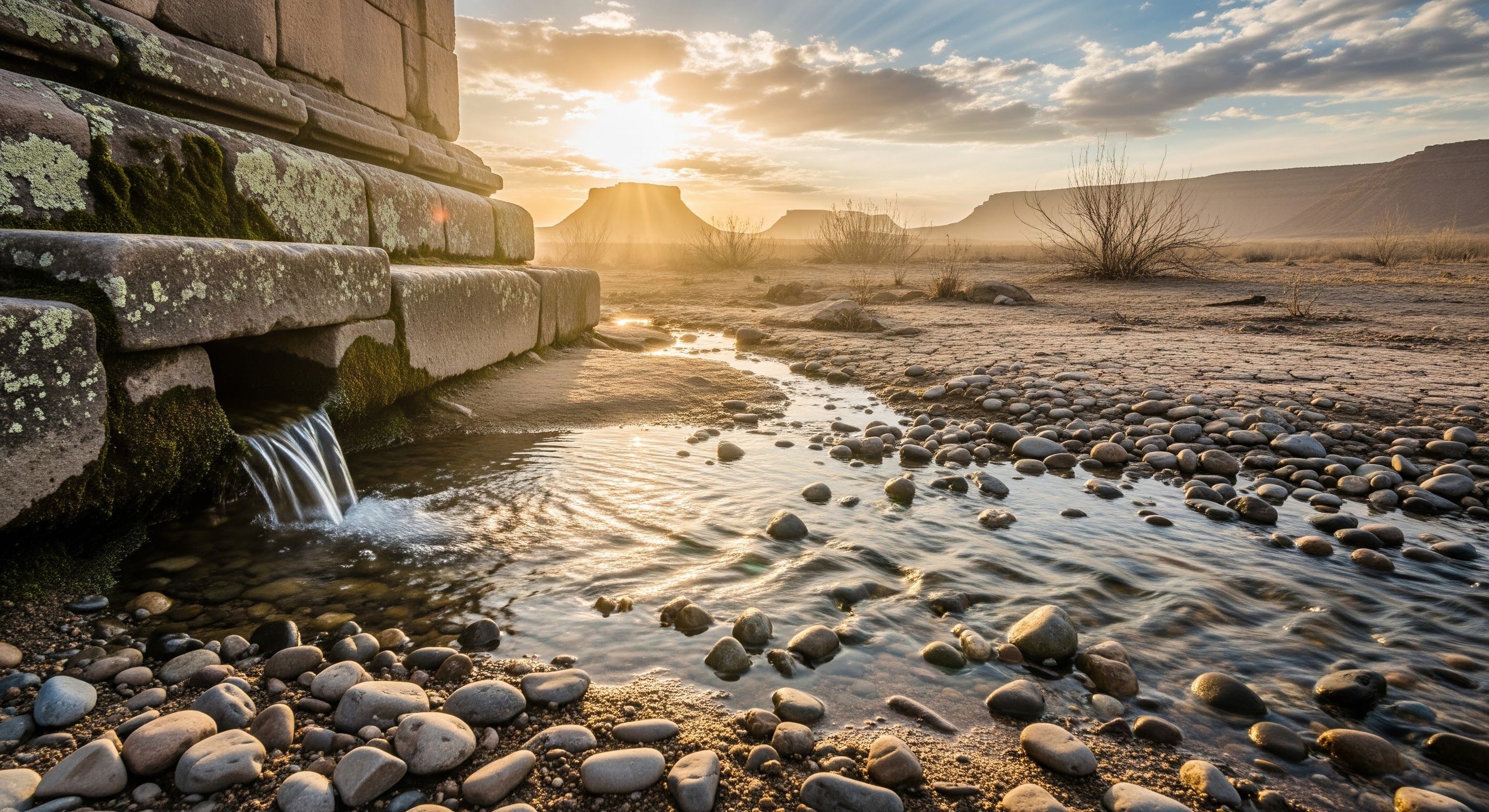 Featured image for the article “Ankle Deep” (Faith & Life).