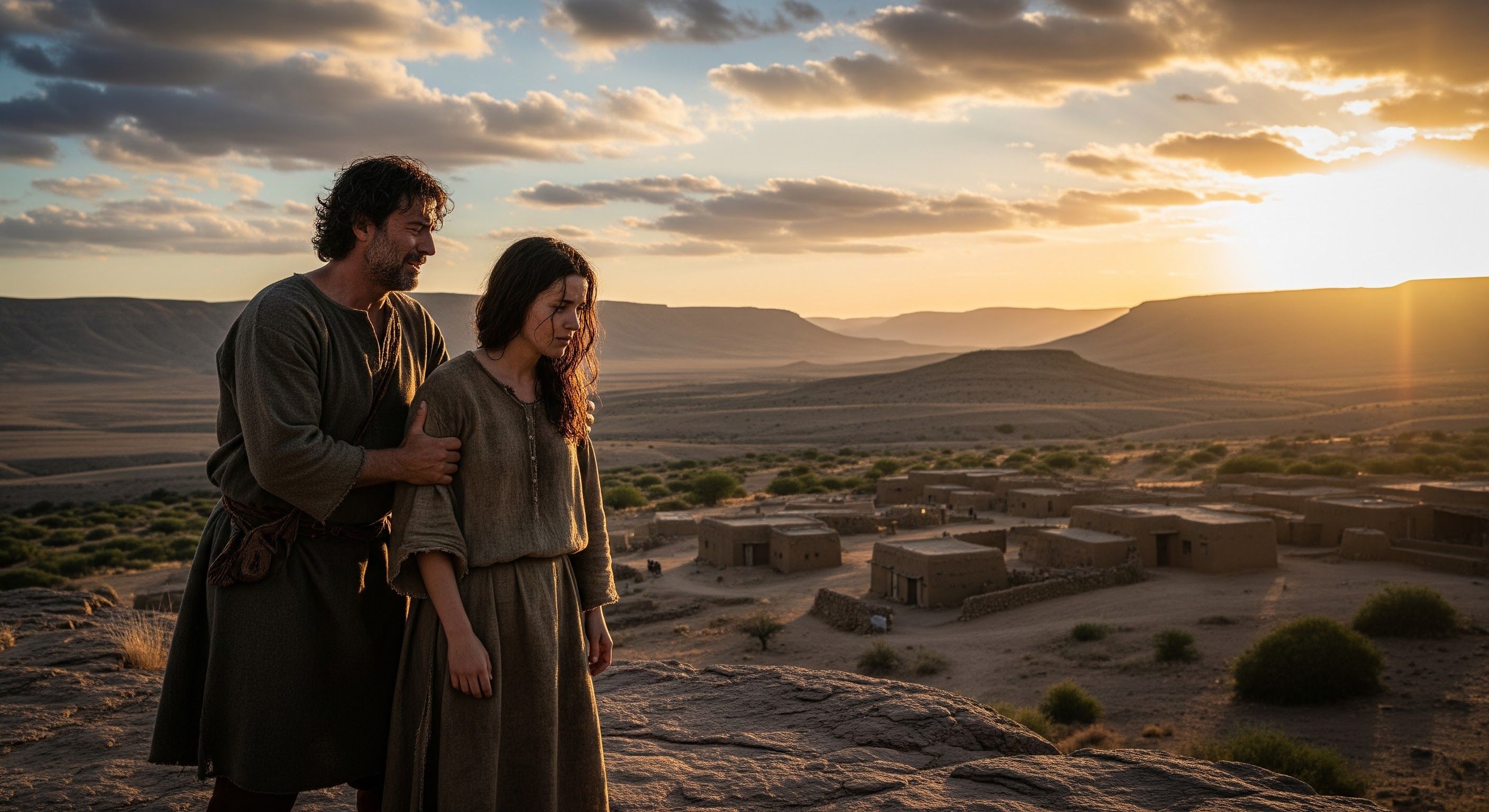 Featured image for the article “What God Sent Them to Say: He Kept the Vow Anyway” (Scripture).