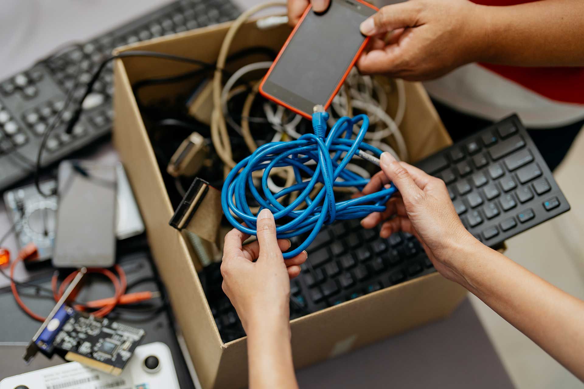 Semcon Electronics AI models aid in the hunt for electronic waste | Semcon