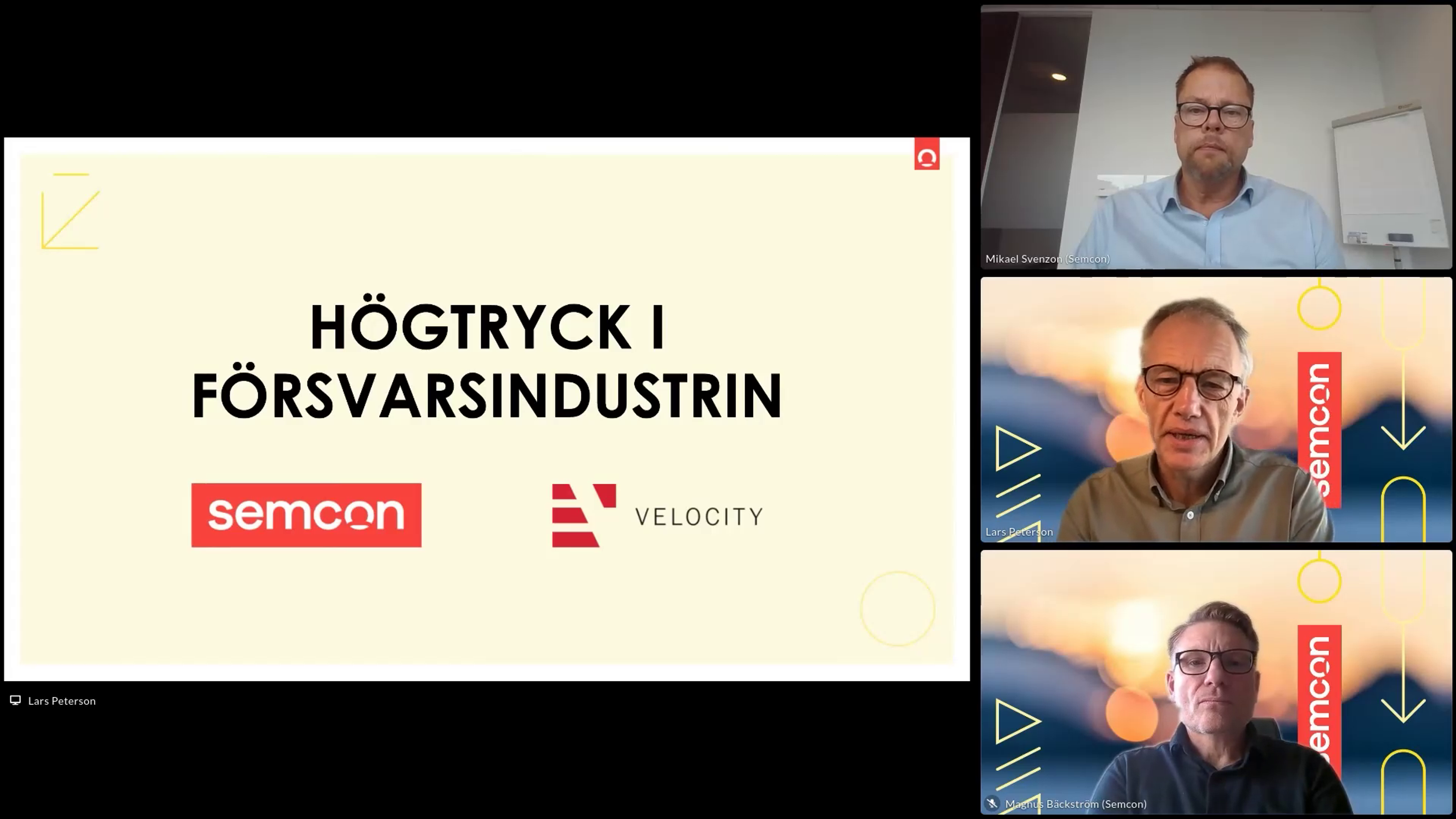 Se vårt webinar