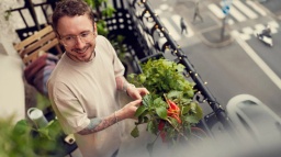 Två kvinnor jobbar vid datorer