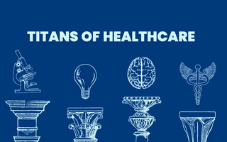 Titans of Healthcare Intro Card
