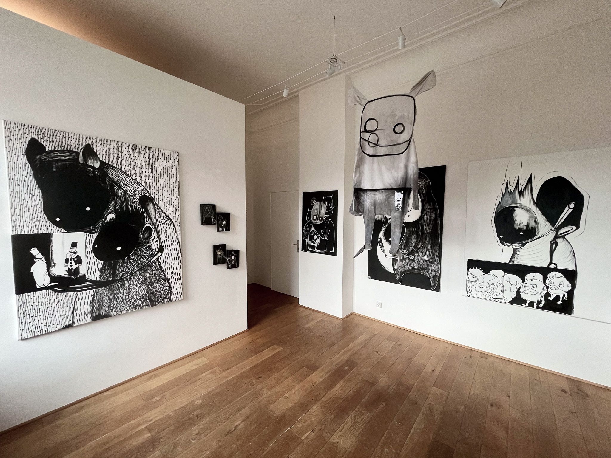gallery exhibition