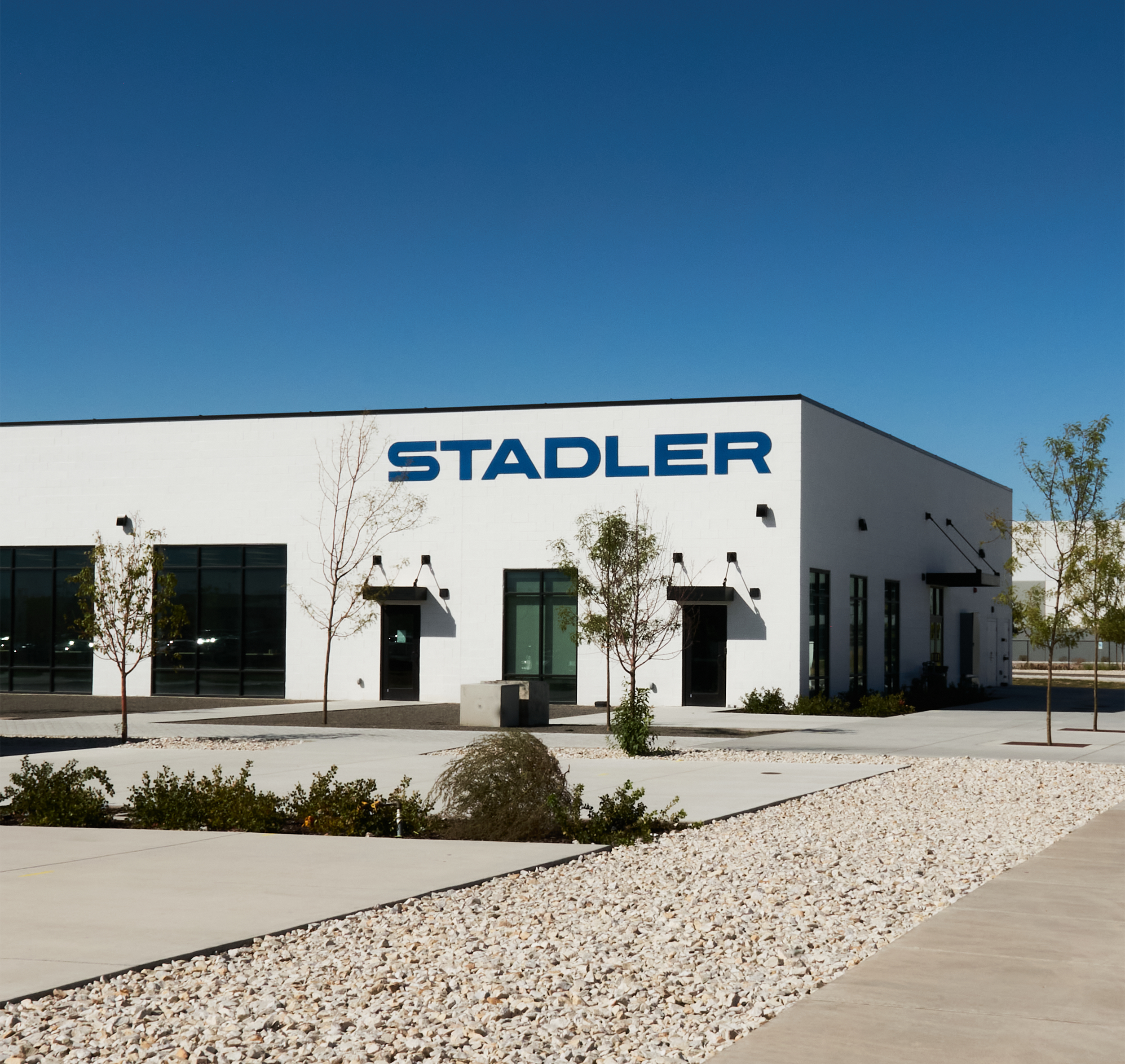 Stadler Rail Headquarters - Gallery image 1