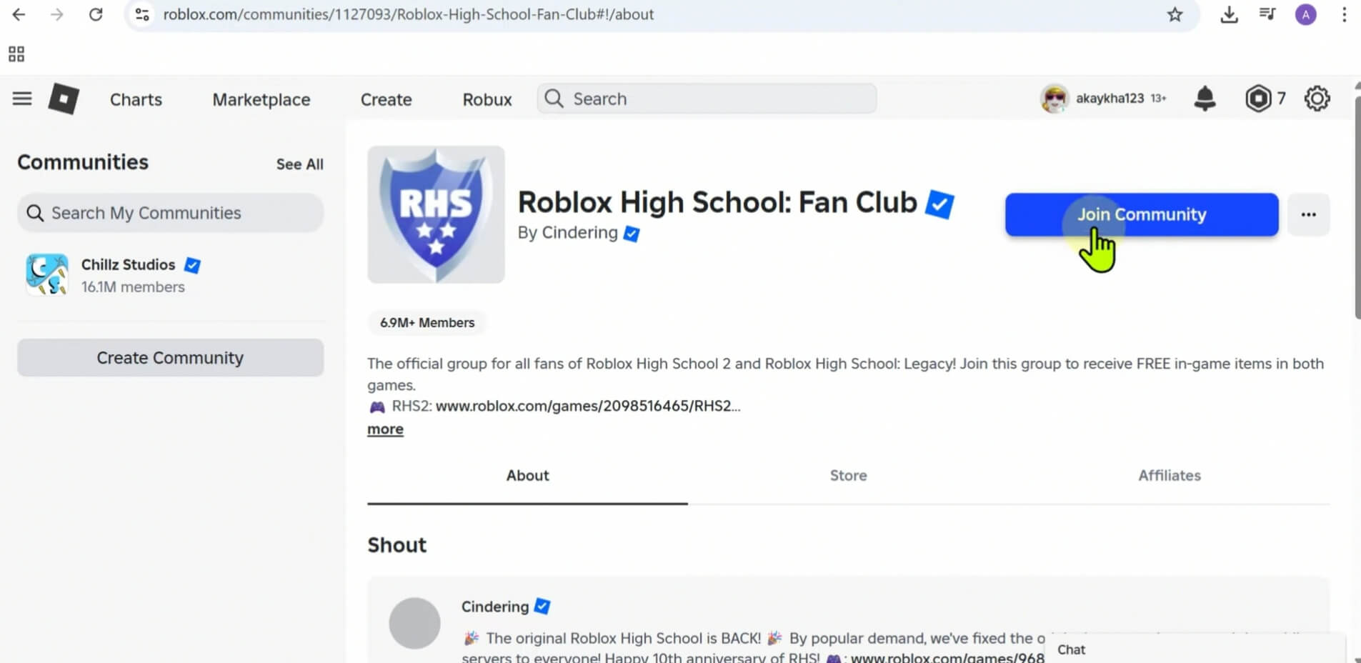 how to join group roblox