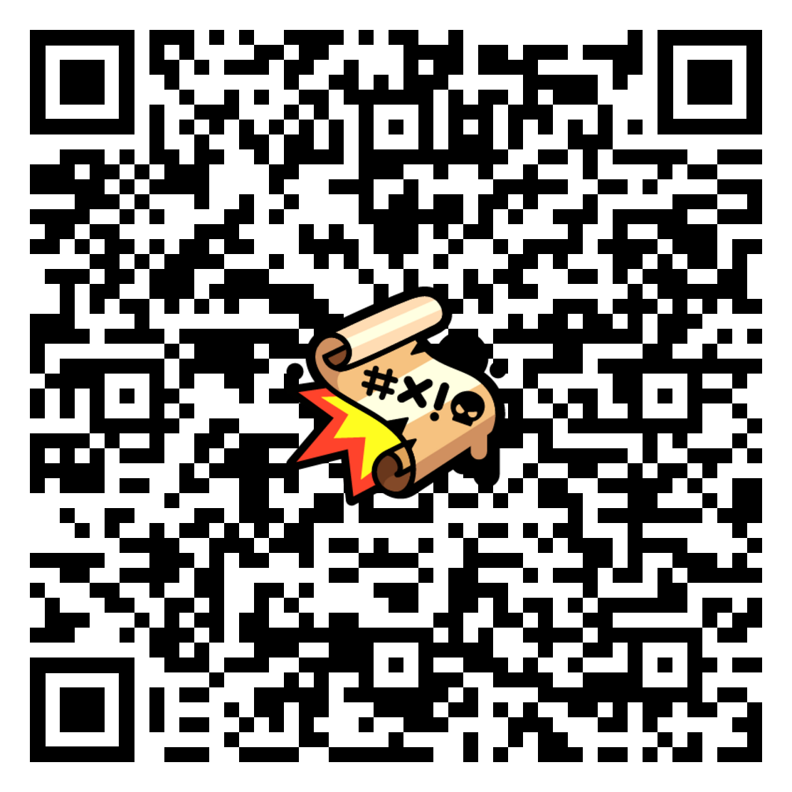 brawl stars scroll spray qr code