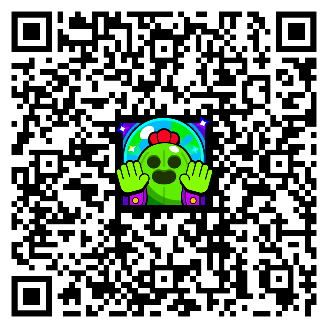brawl stars spike profile icon qr code
