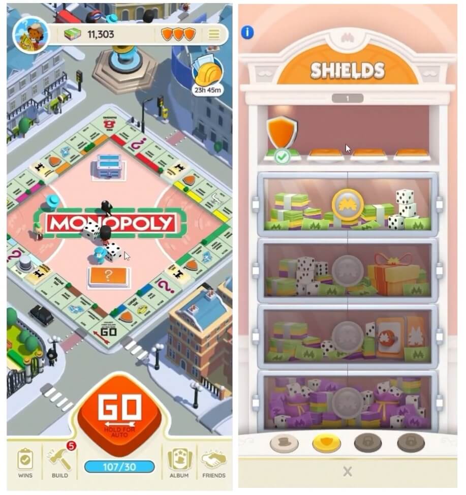 monopoly go shields