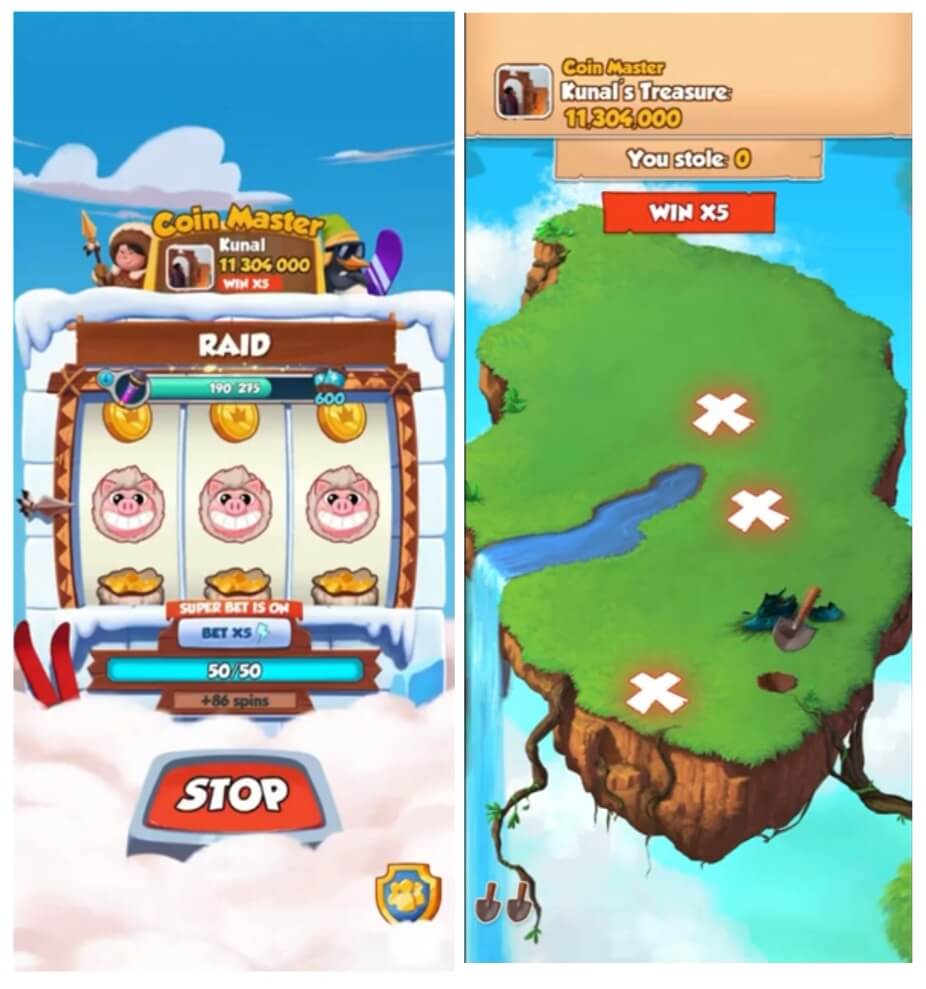 coin master free spins link