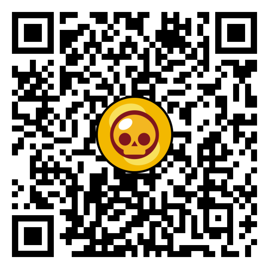 brawl stars 100× gems qr code
