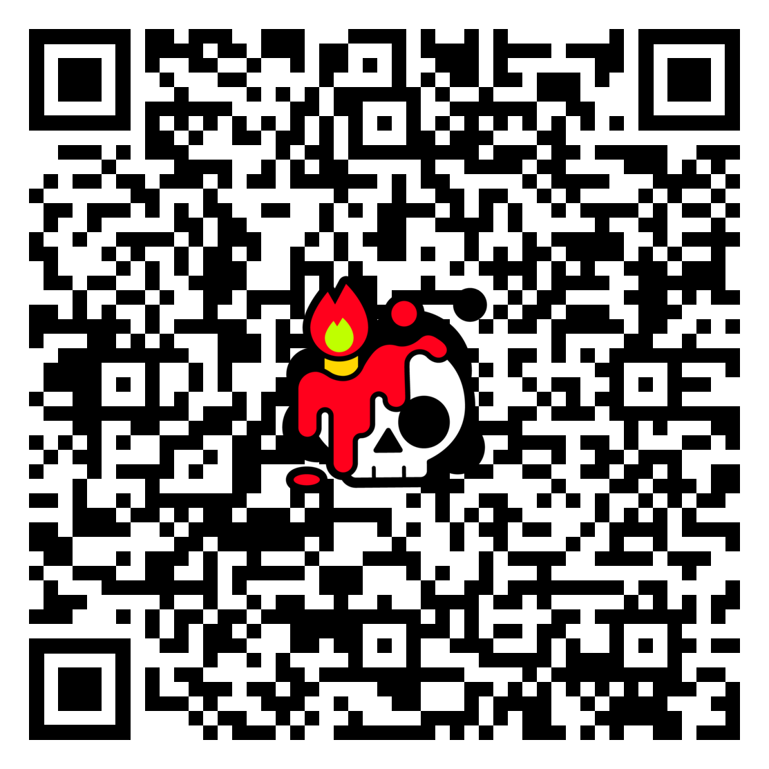 brawl stars qr code candle spray