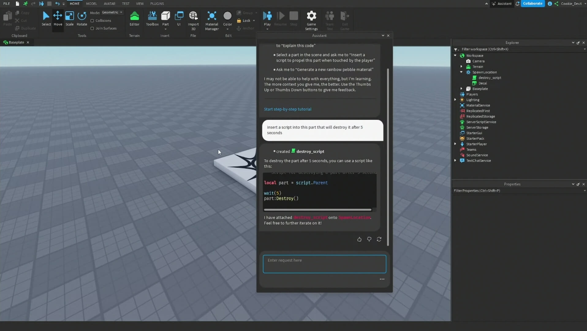 best roblox ai scripter