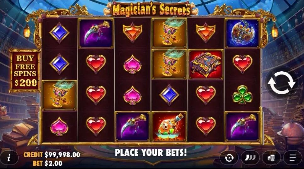 magician s secret magic slot game(1) magician s secret magic slot game(1)