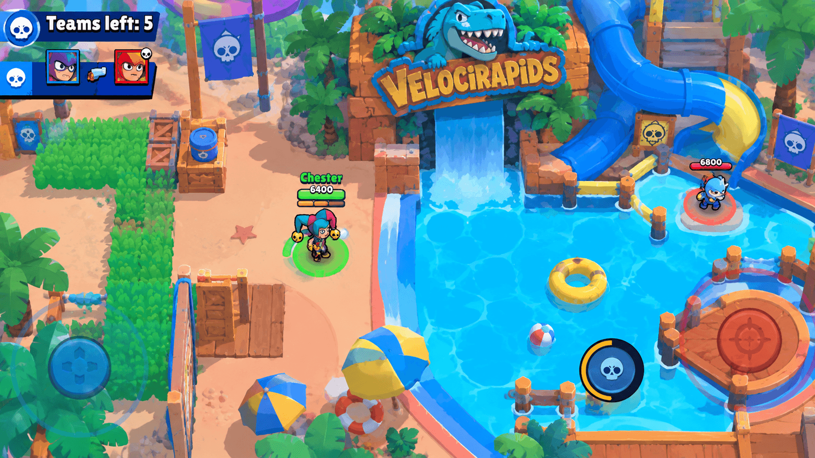 who peed in the brawl stars pool