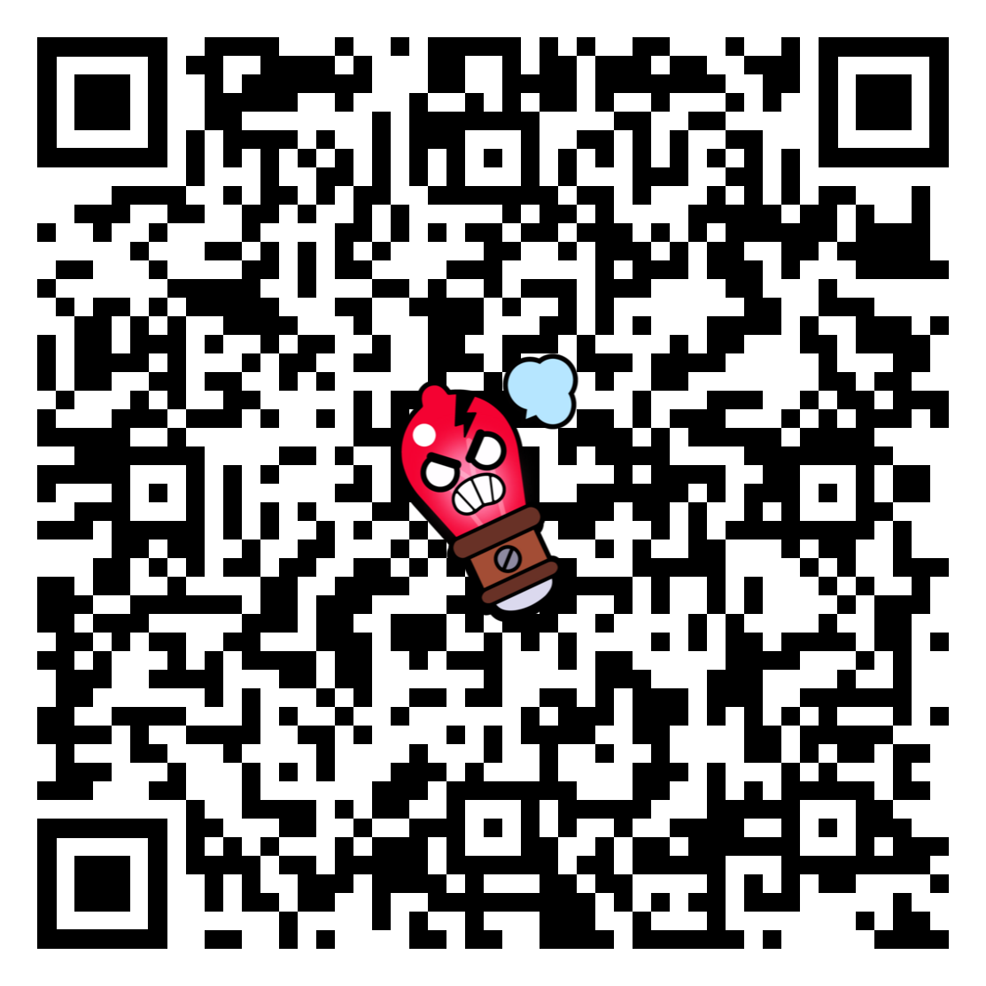 brawl stars bulb pin qr code