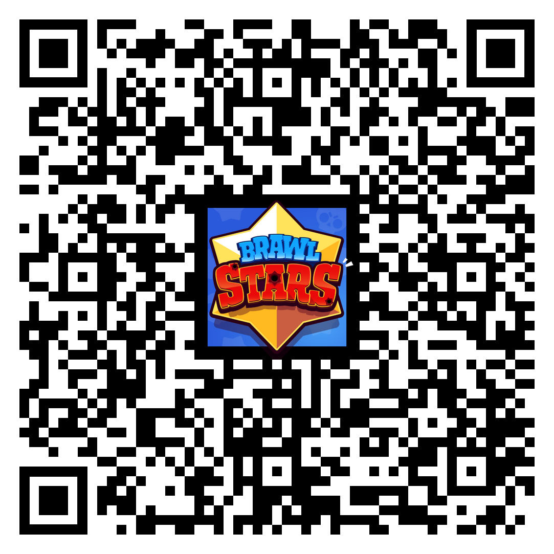 brawl stars classic brawl profile icon qr code
