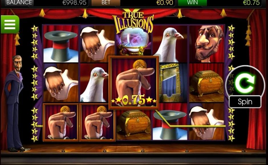 true illusion magician slot game(1) true illusion magician slot game(1)
