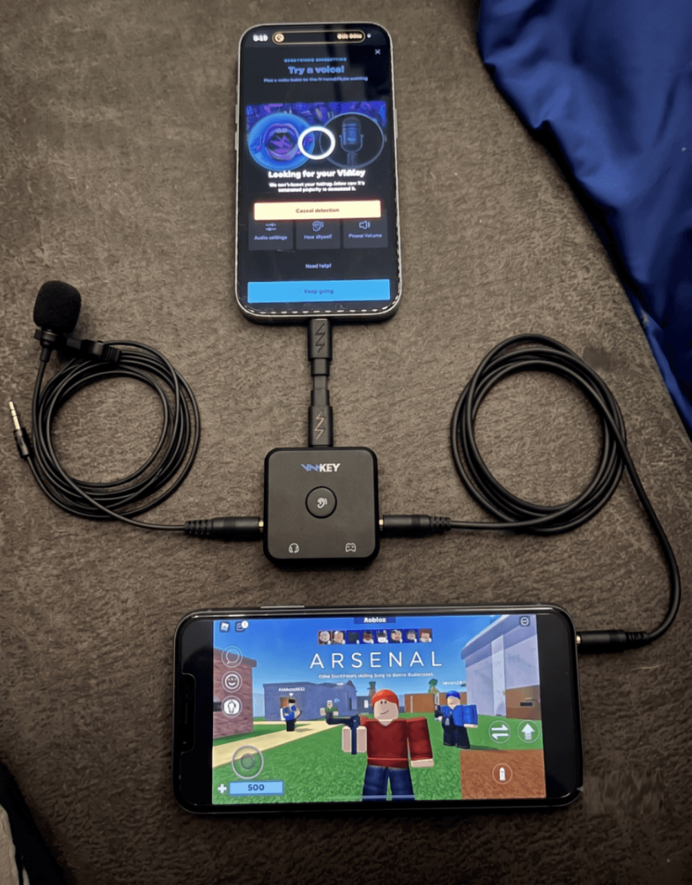 how to get a voice changer roblox mobile(1)