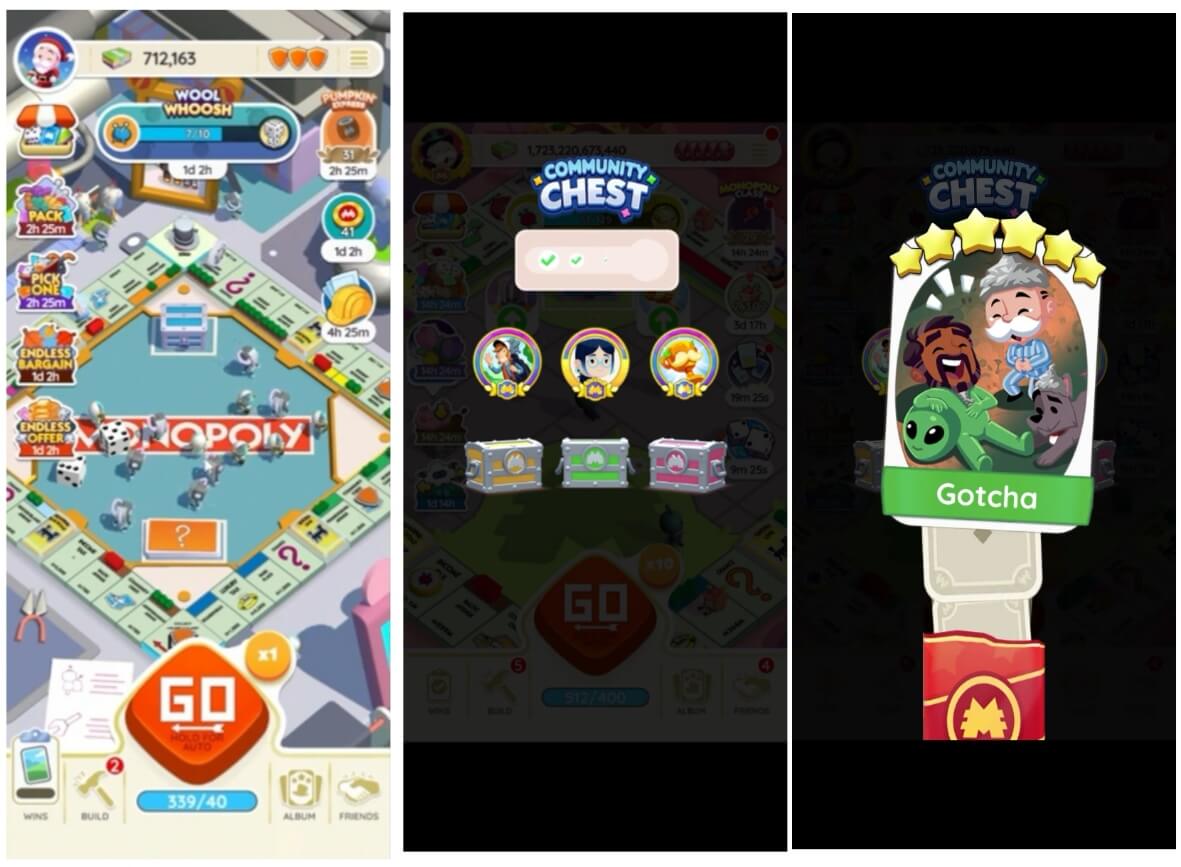 how to get monopoly go gold stickers