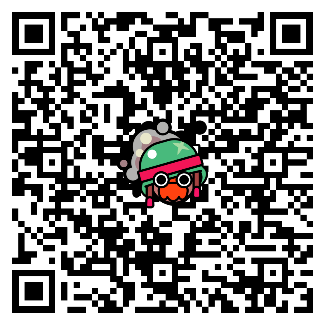 brawl stars hank spray qr code