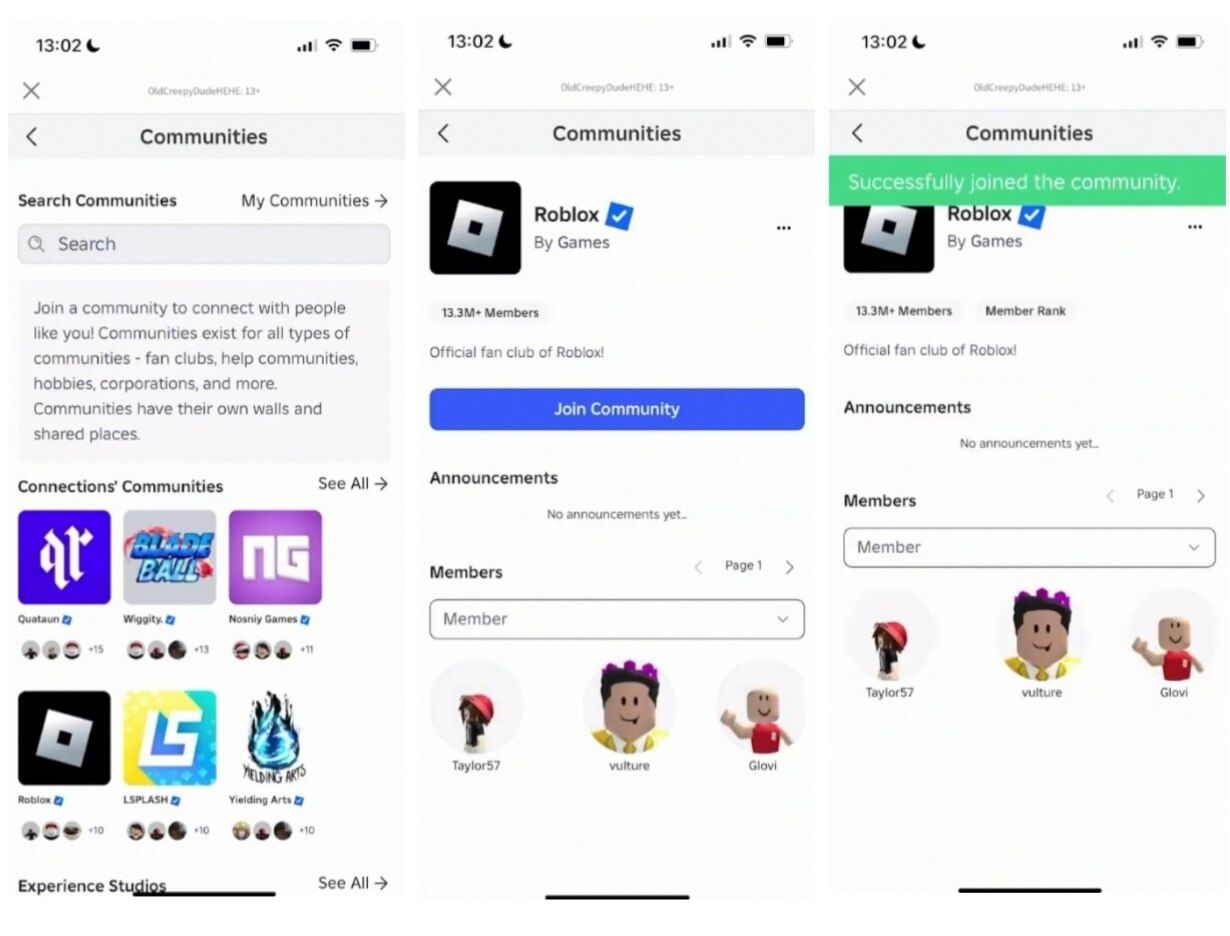 how to join group roblox