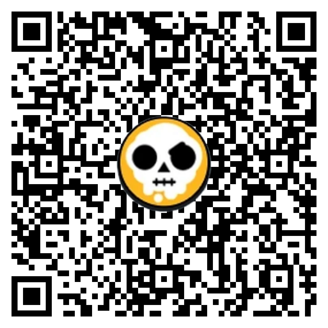 brawl stars white spray pin qr code