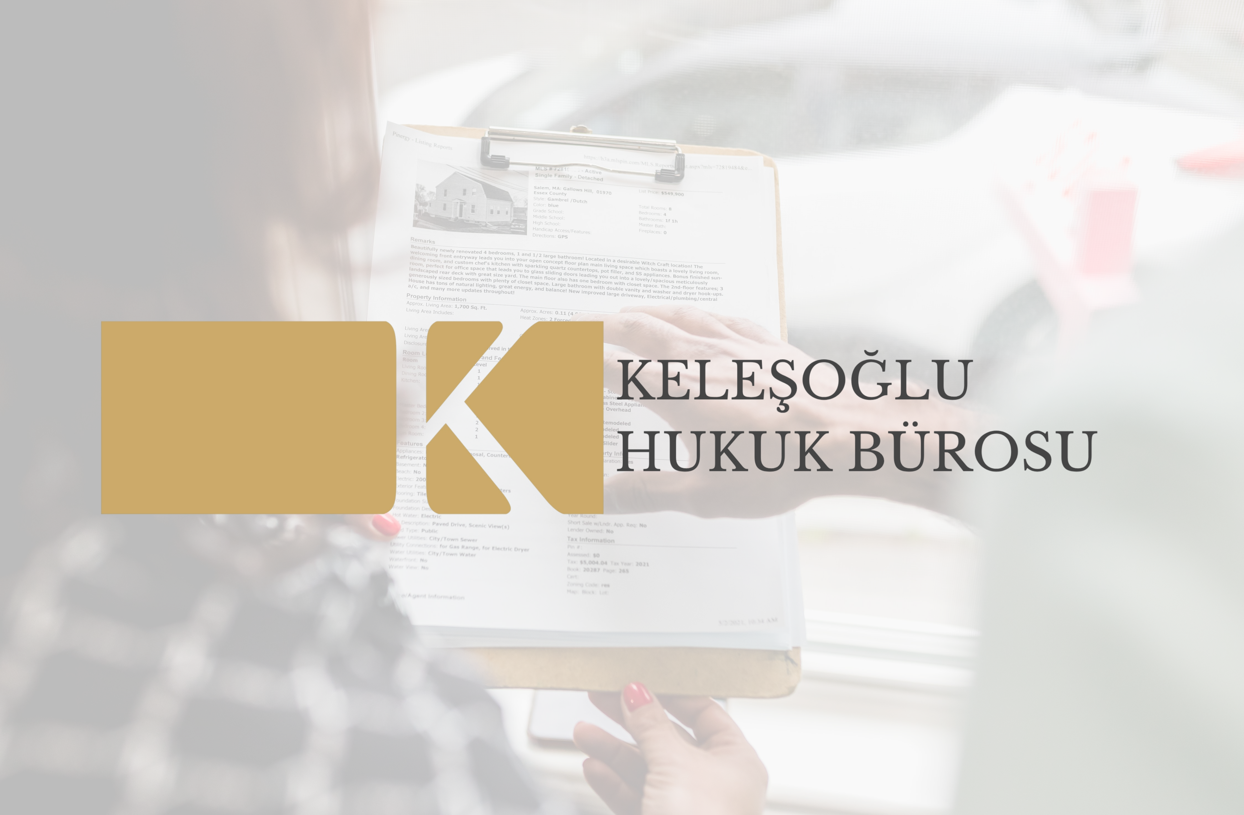 Keleşoğlu Hukuk Bürosu gayrimenkul hukuku bilgilendirme görseli