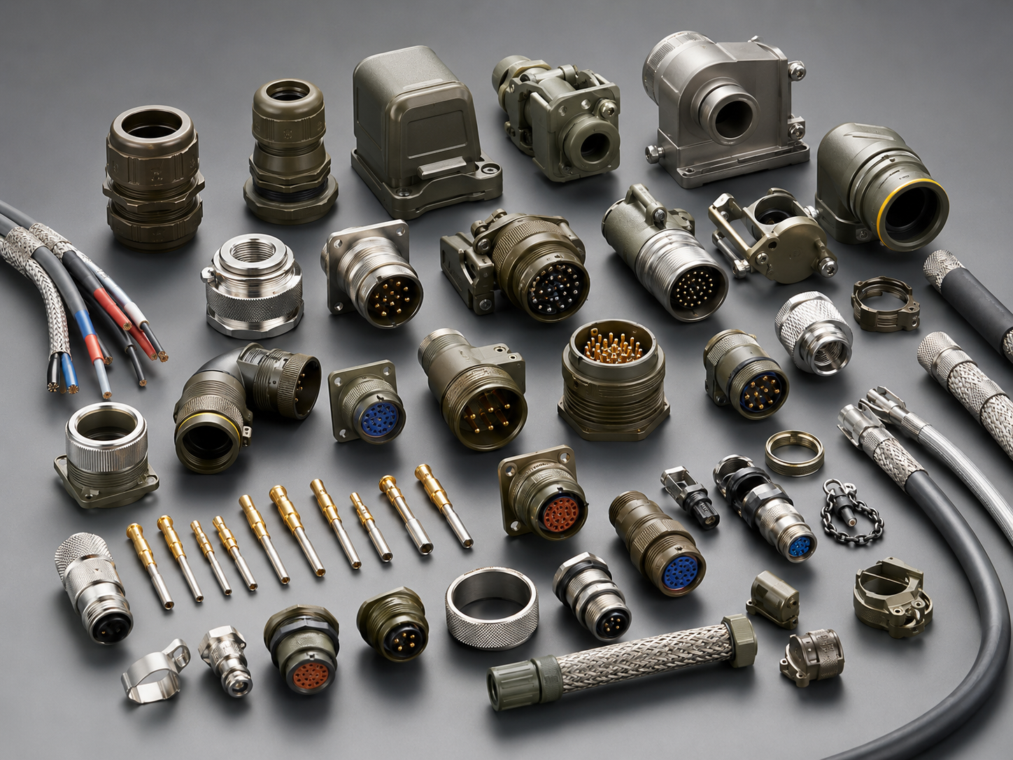 Mil-Grade Connectors