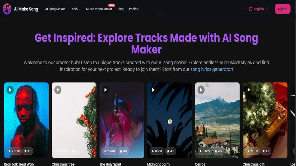 image of AI Make Song image of AI Make Song