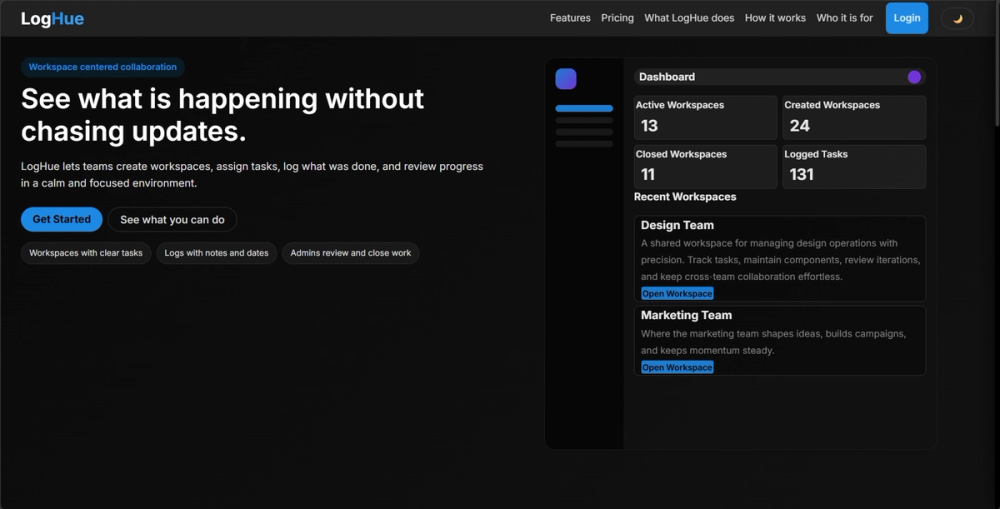 image of LogHue image of LogHue