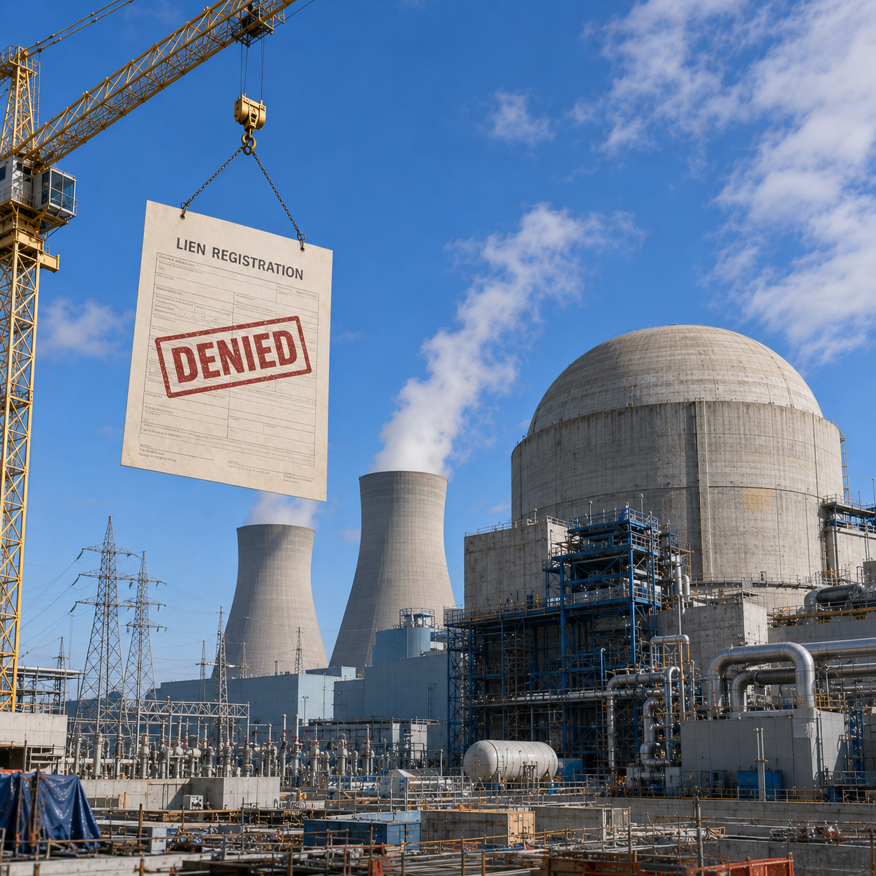 Construction Liens and Nuclear Facilities