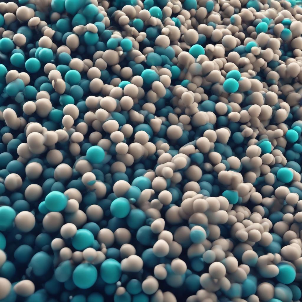 HEALING peptide research illustration for Obesity Research Blogs | Research & Clinical Studies... - Scientific diagram showing molecular structure and clinical applications