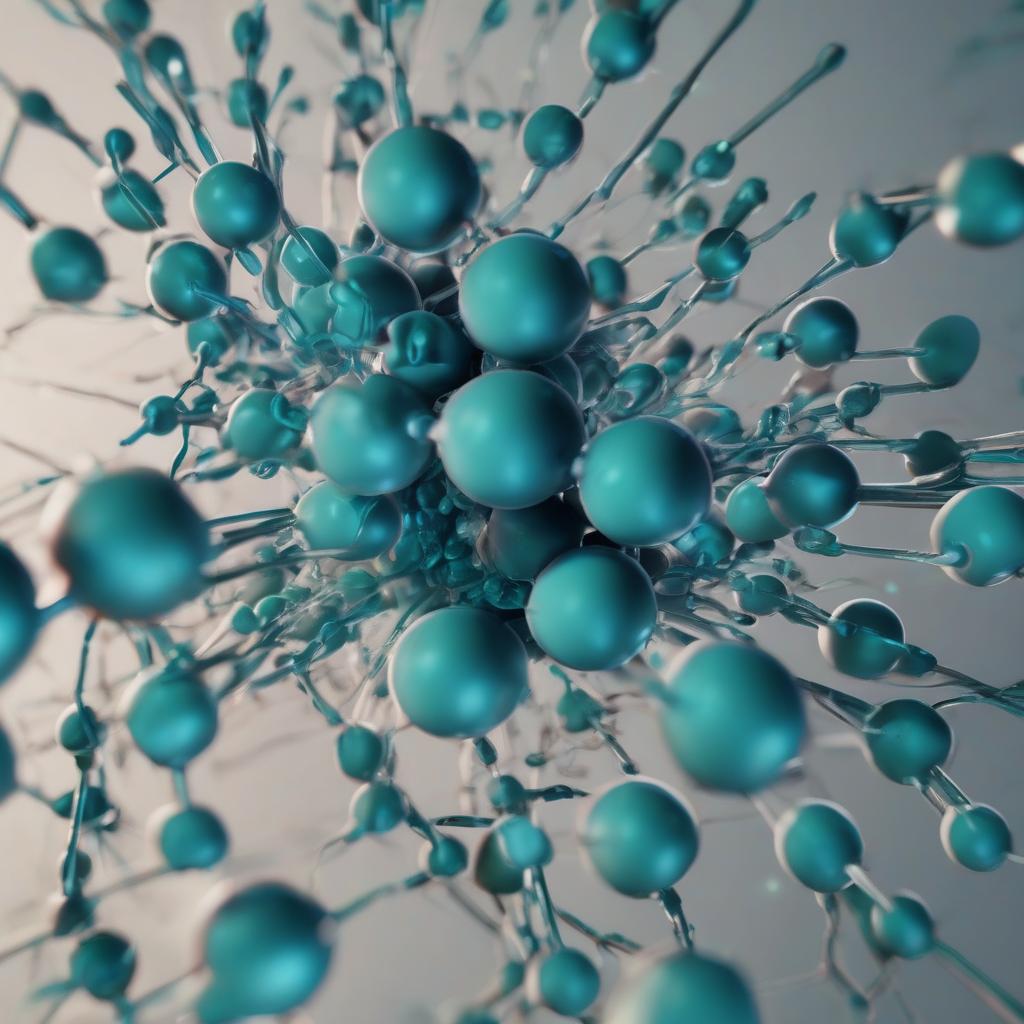 PEPTIDE RESEARCH peptide research illustration for Vialox Peptide: Interactions with Dermal Tissue Topography... - Scientific diagram showing molecular structure and clinical applications
