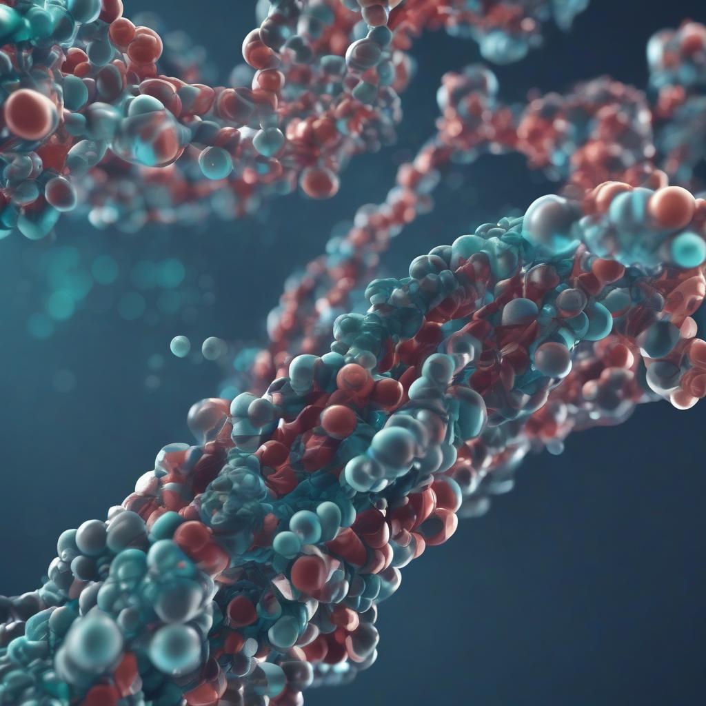 HEALING peptide research illustration for Parkinson's Research | Research & Clinical Studies... - Scientific diagram showing molecular structure and clinical applications