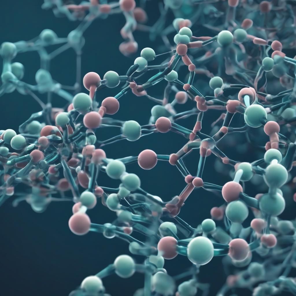 HEALING peptide research illustration for Immune Function and the Gut and Thymosin Alpha1... - Scientific diagram showing molecular structure and clinical applications