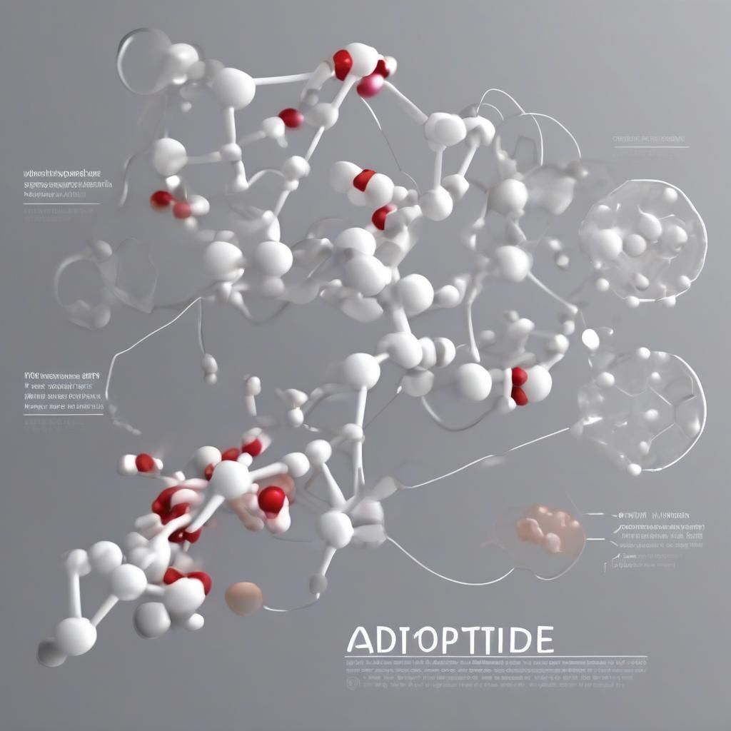 PEPTIDE RESEARCH peptide research illustration for Pinealon Peptide: Research on Neuroprotection and Cell Vi...... - Scientific diagram showing molecular structure and clinical applications