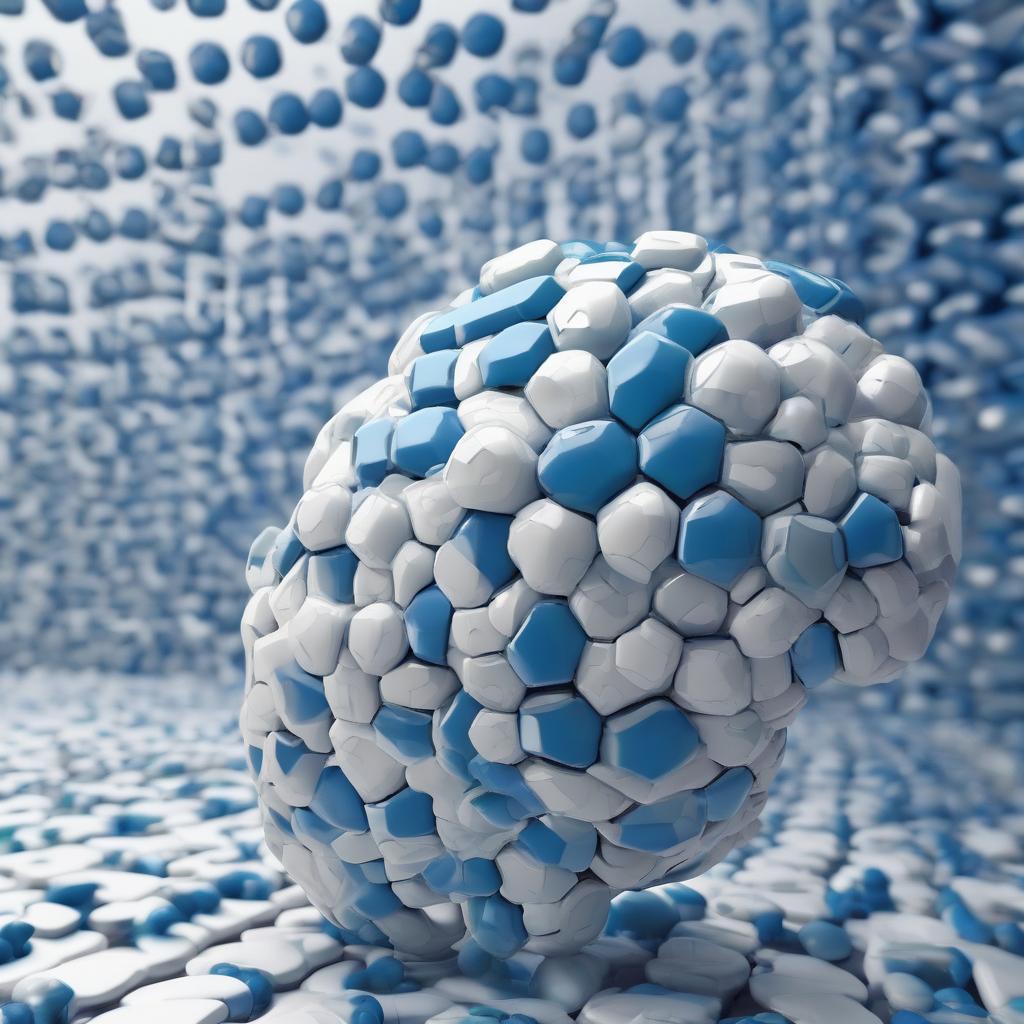 HEALING peptide research illustration for Bronchogen Peptide: Studies in Relation to Bronchial Cells... - Scientific diagram showing molecular structure and clinical applications