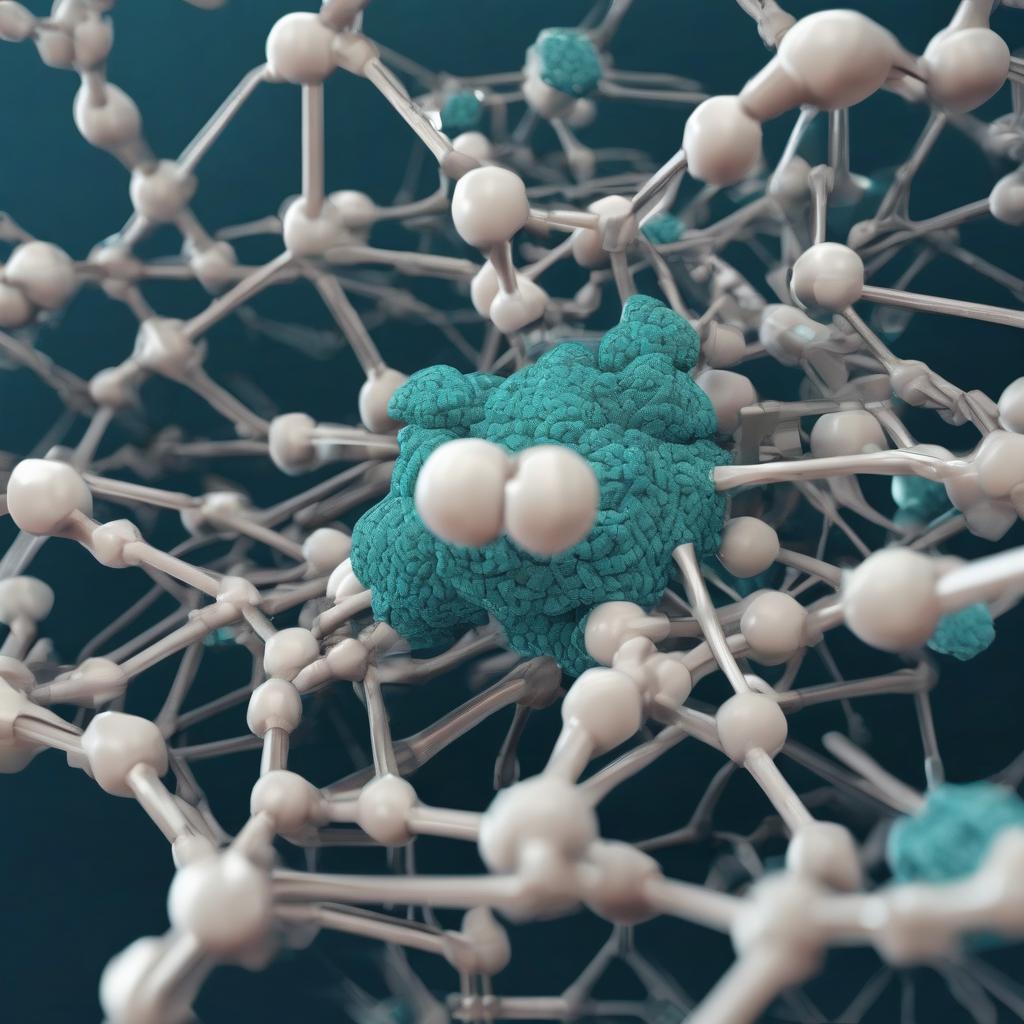 HEALING peptide research illustration for PEGylated MGF: Skeletal Muscle Cell Regeneration... - Scientific diagram showing molecular structure and clinical applications