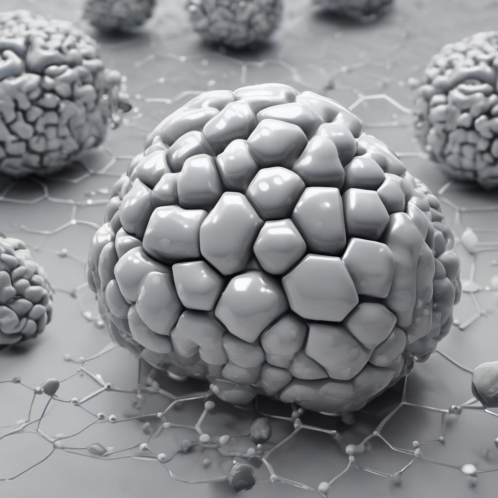 HEALING peptide research illustration for AOD 9604 Peptide: Research in Lipolysis & Cell Regeneration... - Scientific diagram showing molecular structure and clinical applications
