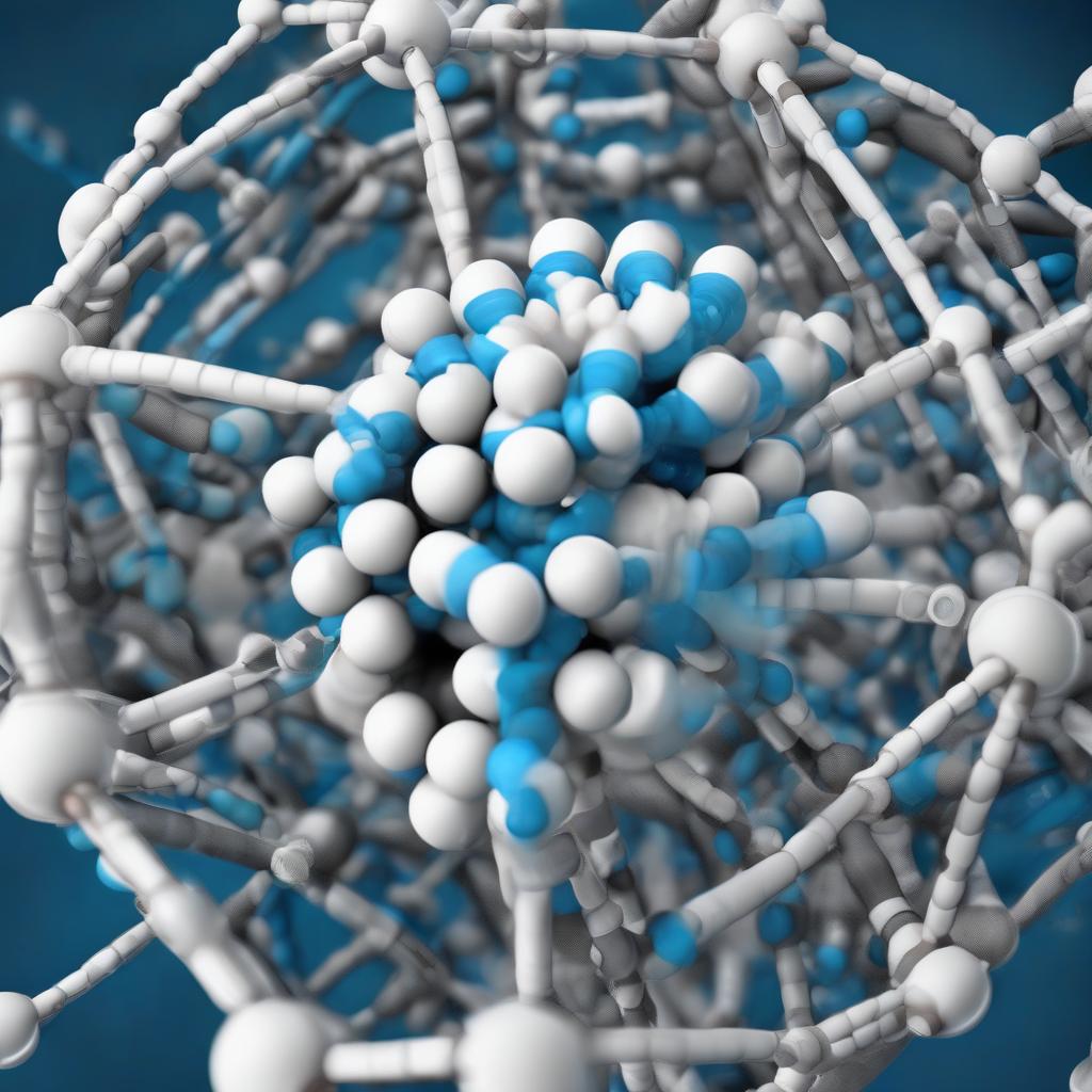 PERFORMANCE peptide research illustration for CJC-1295 and GHRP-2 Blend - Potential on the GH-IGF-1 Axis... - Scientific diagram showing molecular structure and clinical applications