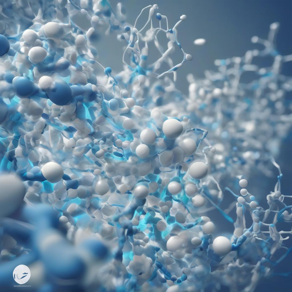 HEALING peptide research illustration for SS-31 Peptide: Mitochondrial Functionality Research... - Scientific diagram showing molecular structure and clinical applications