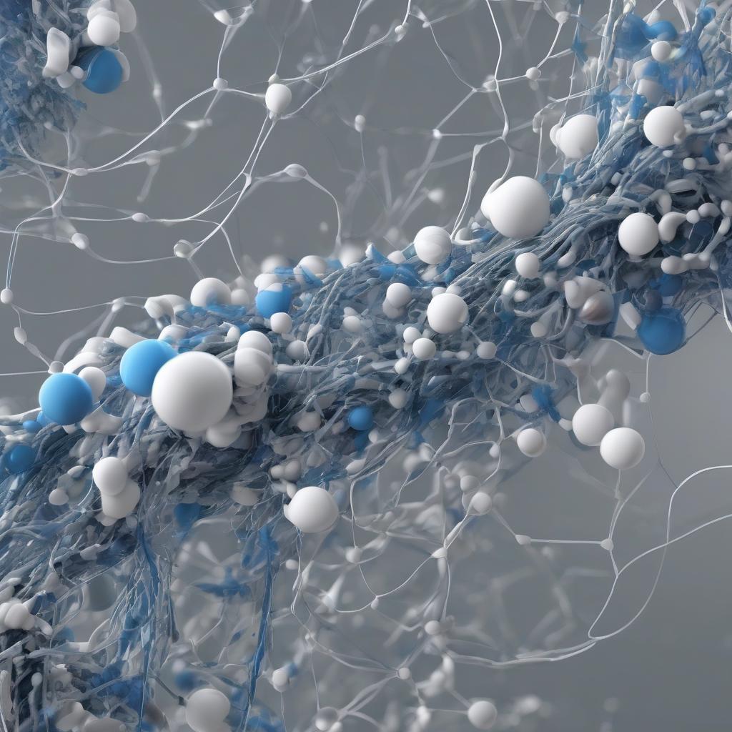 PEPTIDE RESEARCH peptide research illustration for September 9, 2023 - Peptide Information | Research & Clinica... - Scientific diagram showing molecular structure and clinical applications